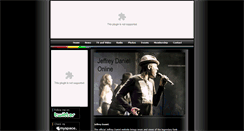 Desktop Screenshot of jeffreydaniel.com